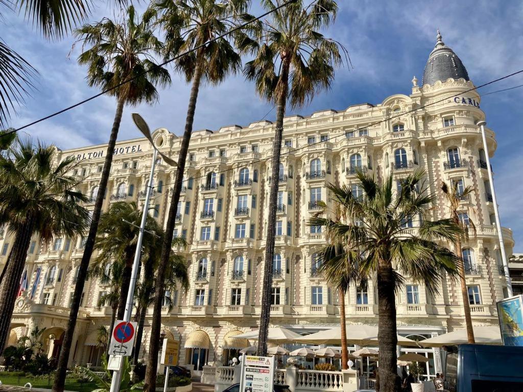 קאן Appartement Centre Croisette Emplacement Exceptionnel מראה חיצוני תמונה